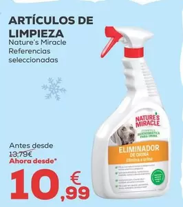 Nature's Miracle - Artículos De Limpieza