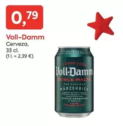 Voll-Damm - Cerveza