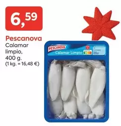 Pescanova - Calamar Limpio