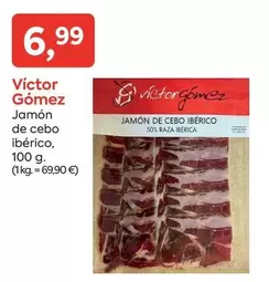 Jamón De Cebo Ibérico