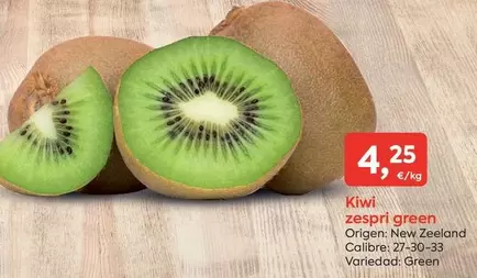 kiwi - Kiwi Zespri Green