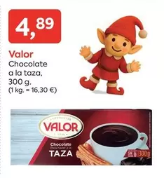 Valor - Chocolate A La Taza