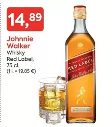 Johnnie Walker - Whisky Red Label