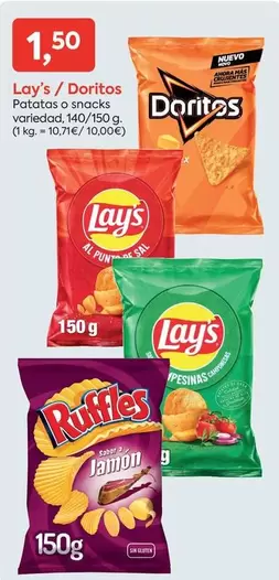 doritos - Patataso Snacks