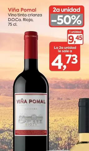 Viña Pomal - Vino Tinto Crianza D.o.ca. Rioja