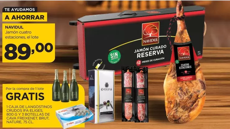 Navidul - Jamon Cuatro Estaciones