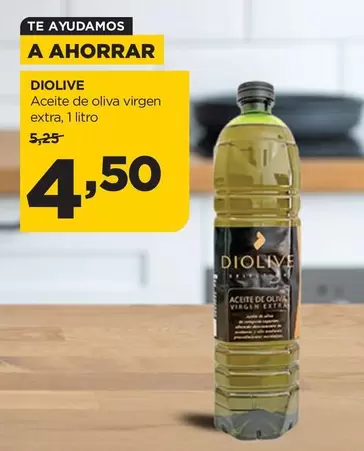 Diolive - Aceite De Oliva Virgen Extra