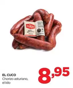 El Cuco - Chorizo Asturiano