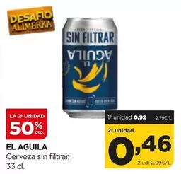 Alimerka - Cerveza Sin Filtrar
