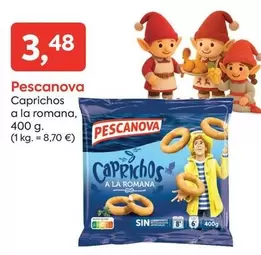 Pescanova - Caprichos A La Romana