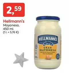 Hellmann's - Mayonesa