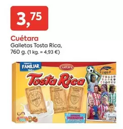 Cuétara - Galletas Tosta Rica