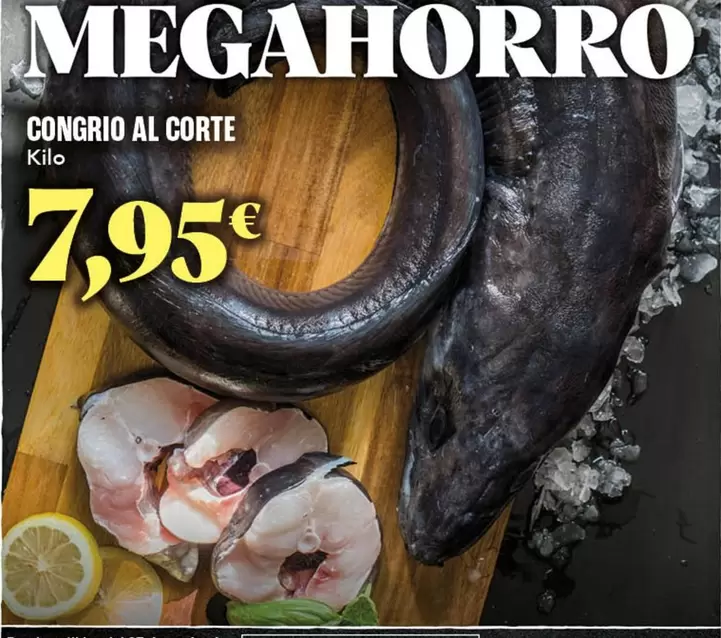 Mecahorro Congrio Al Corte