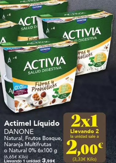 Danone - Actimel Liquido
