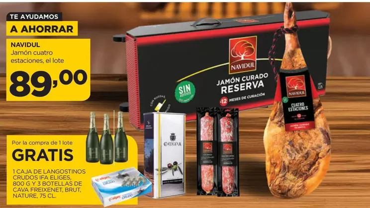Navidul - Jamon Curado Extra Dry