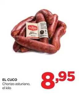 El Cuco - Chorizo Asturiano