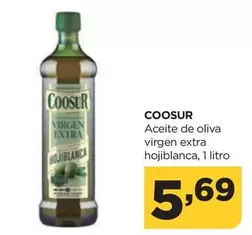Coosur - Aceite De Oliva Virgen Extra Hojiblanca