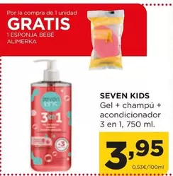 Alimerka - Gel + Champú + Acondicionador