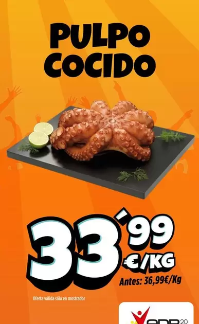 Pulpo Cocido