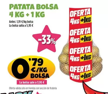 Patata Bolsa