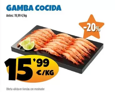 Gamba Cocida