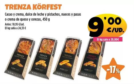 Körfest - Trenza K