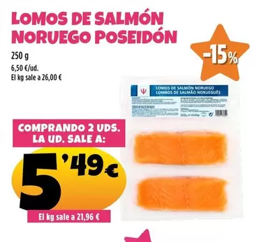 poseidon - Lomos De Salmon Noruego