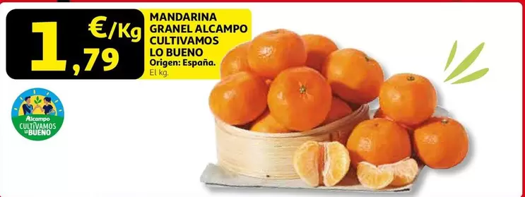 alcampo - Mandarina Granel Alcampo