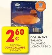 coaliment - Salmon Ahumado Lonchas