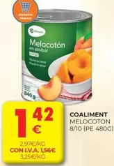 coaliment - Melocoton 8/10 (pe 480g)