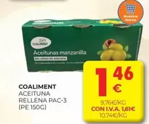coaliment - Aceituna Rellena Pac-3