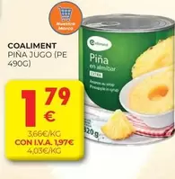 coaliment - Pina Jugo