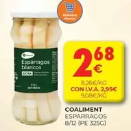 coaliment - Esparragos