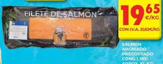 Ahumados Domínguez - Salmon Ahumado Precortado