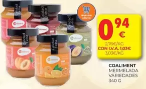 coaliment - Mermelada