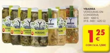 Ybarra - Verduras En Conserva