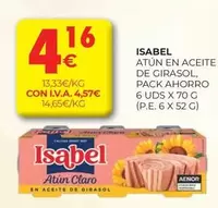 Isabel - Atun En Aceite De Girasol