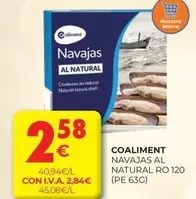 coaliment - Navajas Al Natural