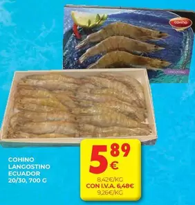 Cohino - Langostino Ecuador