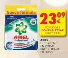 Ariel - Detergente En Polvo Profesional