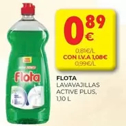 Flota - Lavavajillas Active Plus