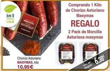 MasyMas - Chorizo Asturiano