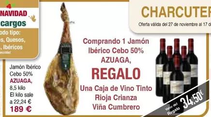 azuaga - Jamón Ibérico Cebo 50%