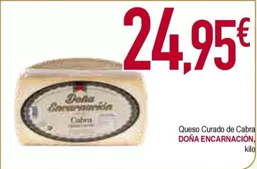 Queso Curado De Cabra