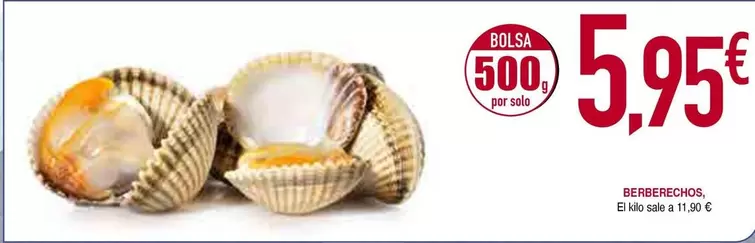 Solo - Berberechos