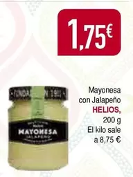 Helios - Mayonesa Con Jalapeno
