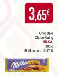 Milka - Chocolate Choco-swing