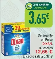 Dixan - Detergente En Polvo