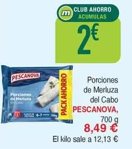 Pescanova - Porciones De Merluza Del Cabo