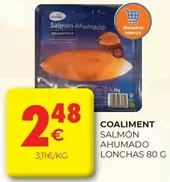 coaliment - Salmon Ahumado Lonchas